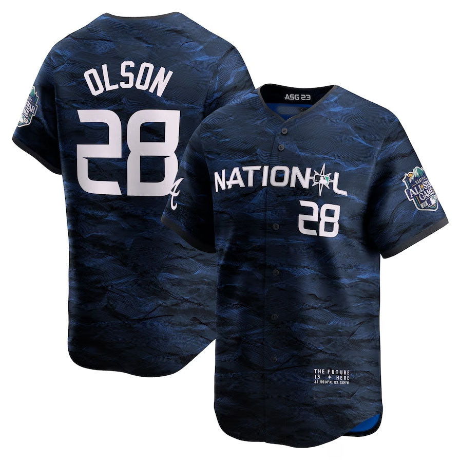 Custom #28 2023 Baseball Shirt Top