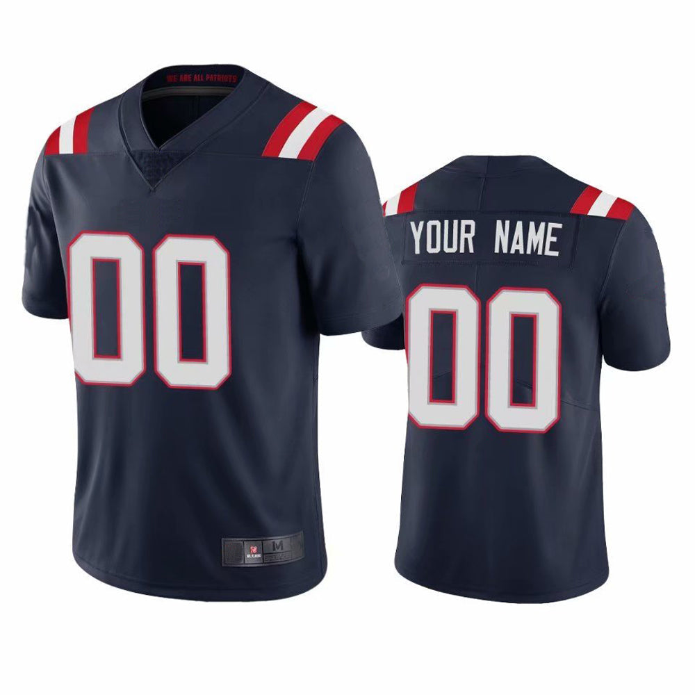 Custom 2022 NE Football Shirt Top