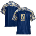 Custom Navy Football Shirt Top