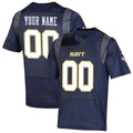 Custom Navy Football Shirt Top