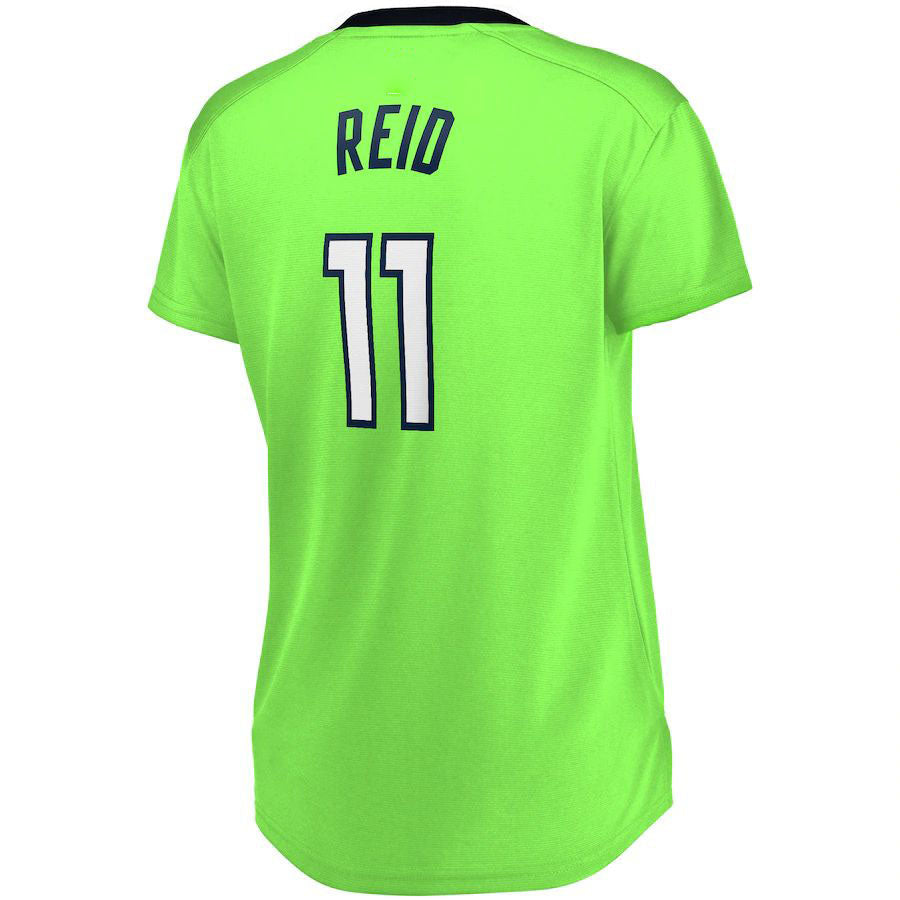Custom #11 Green MIN Basketball Shirt Top