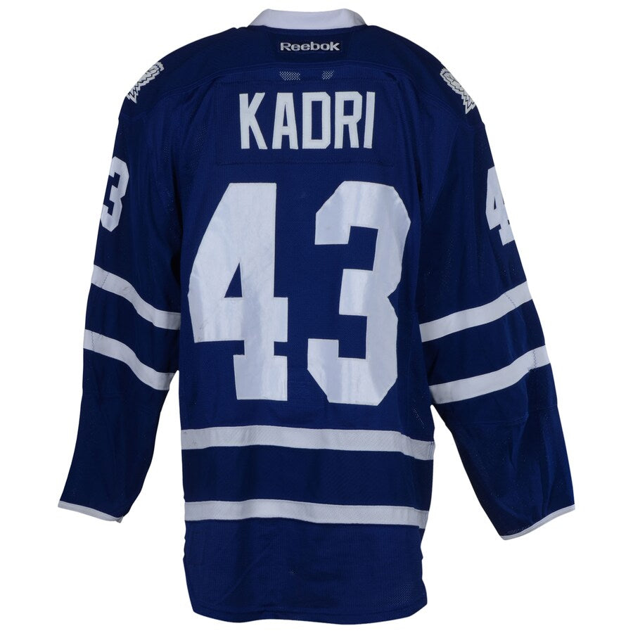 Custom #43 Blue 2015 TOR Hockey Shirt Top