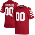 Custom Scarlet Football Shirt Top