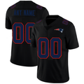 Custom Black NE Football Shirt Top