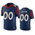 Custom Navy NE Football Shirt Top