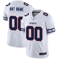 Custom White NE Football Shirt Top