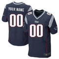 Custom Blue NE Football Shirt Top
