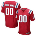 Custom Red NE Football Shirt Top