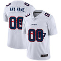 Custom White NE Football Shirt Top