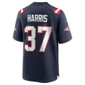 Custom #37 Navy NE Football Shirt Top
