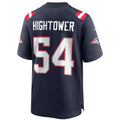 Custom #54 Navy NE Football Shirt Top