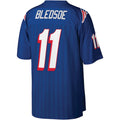Custom #11 NE Football Shirt Top