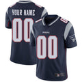 Custom Navy Blue NE Football Shirt Top