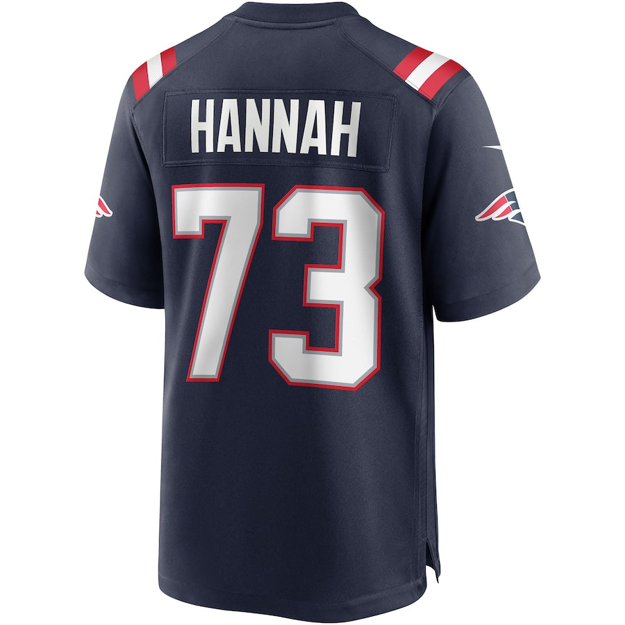 Custom #73 Navy NE Football Shirt Top