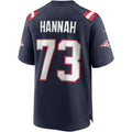 Custom #73 Navy NE Football Shirt Top