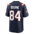 Custom #84 Navy NE Football Shirt Top