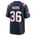 Custom #36 Navy NE Football Shirt Top