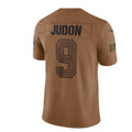 Custom #9 Brown 2023 NE Football Shirt Top