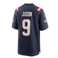 Custom #9 Navy NE Football Shirt Top
