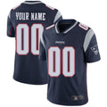 Custom Navy NE Football Shirt Top