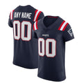 Custom Navy NE Football Shirt Top