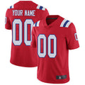 Custom Red NE Football Shirt Top