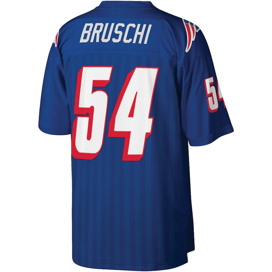 Custom #54 NE Football Shirt Top