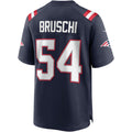 Custom #54 Navy NE Football Shirt Top