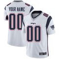 Custom White NE Football Shirt Top