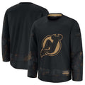 Custom Black 2024 NJD Hockey Shirt Top
