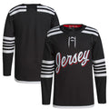 Custom #22 Black 2021 NJD Hockey Shirt Top
