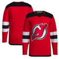 Custom Red NJD Hockey Shirt Top