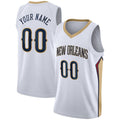 Custom #21 White 2020 NOP Basketball Shirt Top