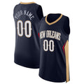 Custom #22 Navy 2021 NOP Basketball Shirt Top