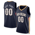 Custom #23 Navy 2022 NOP Basketball Shirt Top