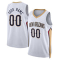 Custom #23 White 2022 NOP Basketball Shirt Top
