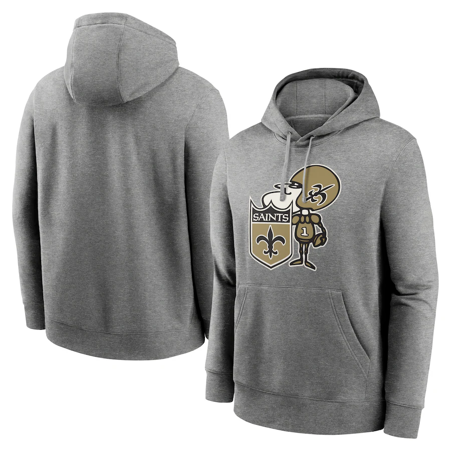 Custom Gray NO Football Shirt Top