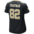Custom #82 Black NO Football Shirt Top