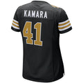 Custom #41 Black NO Football Shirt Top