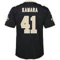 Custom #41 Black NO Football Shirt Top