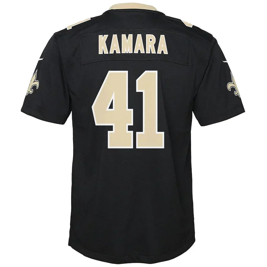 Custom #41 Black NO Football Shirt Top