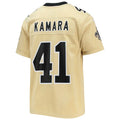 Custom #41 Gold NO Football Shirt Top