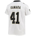 Custom #41 White NO Football Shirt Top