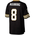 Custom #8 Black NO Football Shirt Top