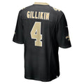 Custom #4 Black NO Football Shirt Top