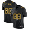 Custom Black NO Football Shirt Top