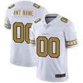 Custom White NO Football Shirt Top