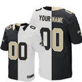 Custom Black NO Football Shirt Top