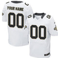 Custom White NO Football Shirt Top