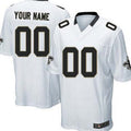 Custom White NO Football Shirt Top